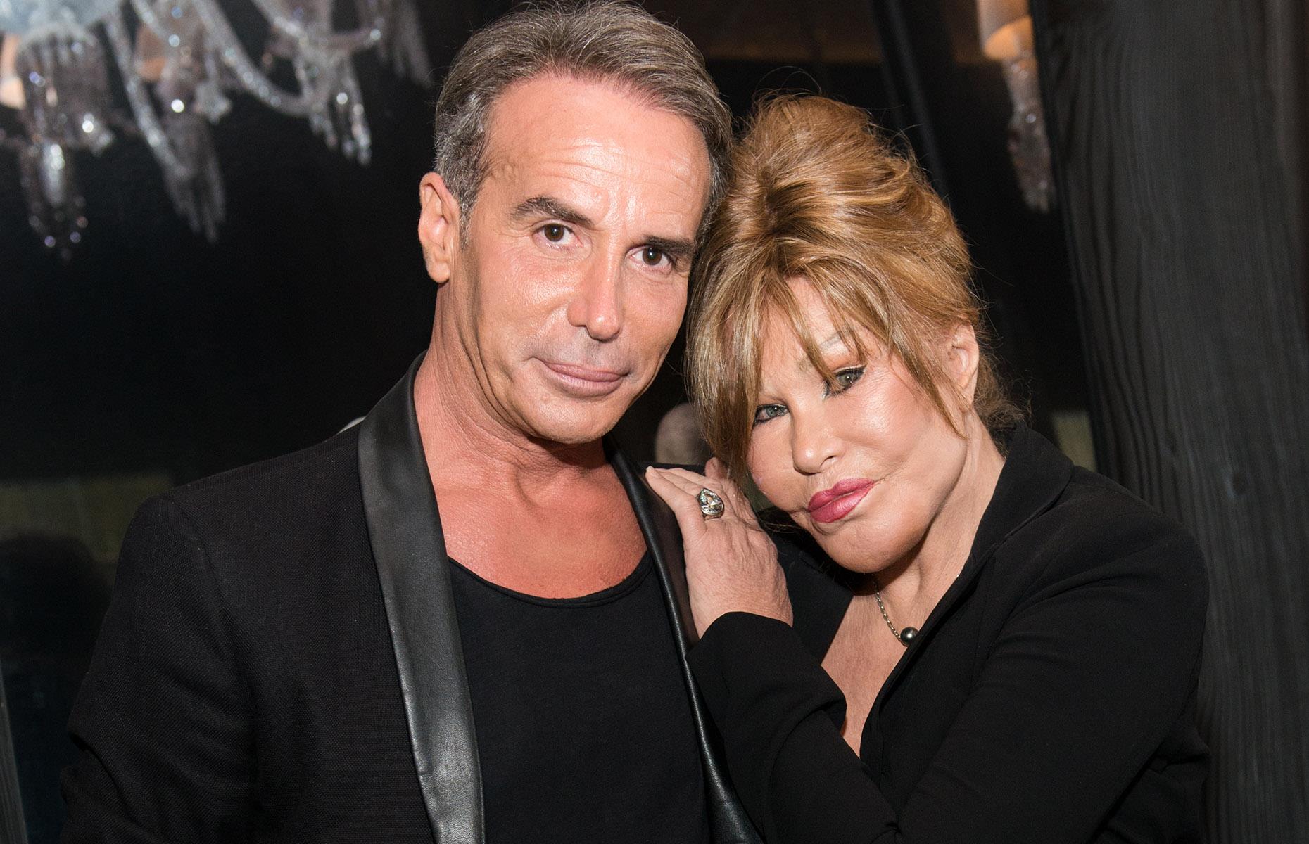 Alec and Jocelyn Wildenstein: $2.5 billion ($4.9bn/£4bn today)